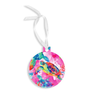 Bright Turtles Ornament - 3 pc Set #SO-RD3-BRTTUR - Ornament