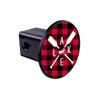 Buffalo Check Lake Hitch Cover #SHC-RD-BCHECKL - Sporting Accessories