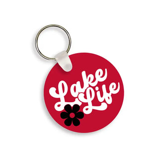 Buffalo Check Lake Keychain 3 pc Set #SPACK-RDKC-BCHLAKE - Keychain - Unisex
