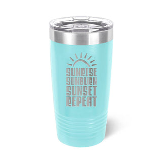 Sunrise Teal  20oz Insulated Tumbler #TWB20-SSR-TEAL