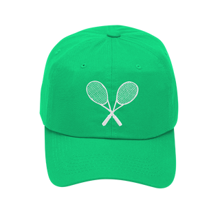 Tennis Racket Cap #M190VL-HTPK-TENNIS