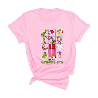 In my Grinchy Era T-Shirt #HPTS-LTPKLG-GERA