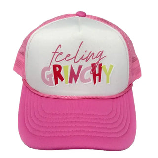 Feeling Grinchy Trucker Hat #L197-SMGRINCH