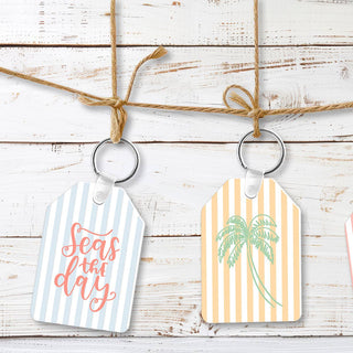 Seas the Day Keychain #SKC-TAG-SEAS