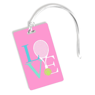 Tennis Love Bag Tag #SLT5655-TLOVE24