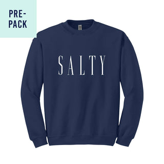 Salty Navy Sweatshirt 9 pc Set #PACK-SWNAVY-SALTY