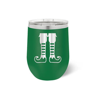 Santa's Helper Green Tumbler #TWB12-SHELP-GRN