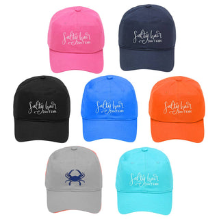 Salty Hair Don't Care Cap #M190VL-AQ-SALTYH