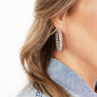 Calypso Miley Earrings #VLJE3717-BLU - Dangle Earrings