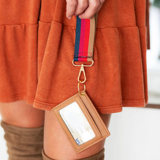 Camel Wallet Keychain