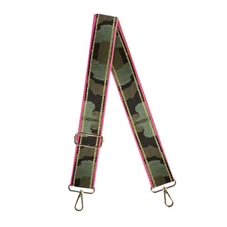 Camo Hot Pink Crossbody Strap #MNA109VL-CAMOHTPK - Bag Strap - Women’s
