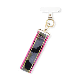 Camo Hot Pink on the Go Phone Wristlet #CPACK-CAMOHTPK - Phonecase Strap