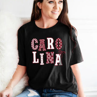 Carolina T Shirt Southern State Pride Graphic Unisex Tee #HPTS-SC24 - T-Shirt (Graphic) - Women’s