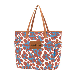 Catherine Hayden Tote Canvas Work Travel Everyday Large Shoulder Bag #M965-CAT-VLXN