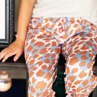 Catherine Pajama Pants Women’s Cozy Lounge Bottoms Sleepwear Gift #MA2030VL-CAT - Sleepwear Bottom - Women’s