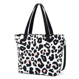 Catwalk Travel Tote Leopard Weekender Bag Stylish Carryall Purse #M788VL-CATW - Tote Bag - Women’s