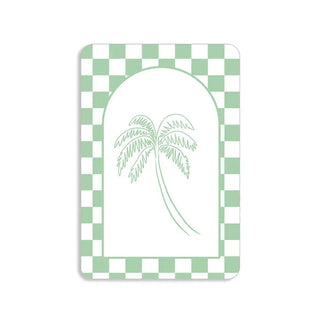 Palm Tree Keepsake Card #VLJC-1354SV-PALM