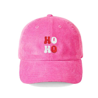 Ho Ho Corduroy Cap #M193VL-CORD-HO