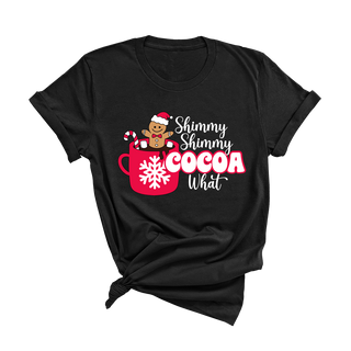 Shimmy, Shimmy Cocoa What T-Shirt #HPTS-HKGRNSM-SHIMMY