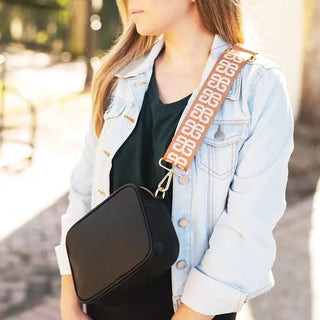 Black Blair Crossbody #M707VL-BLK