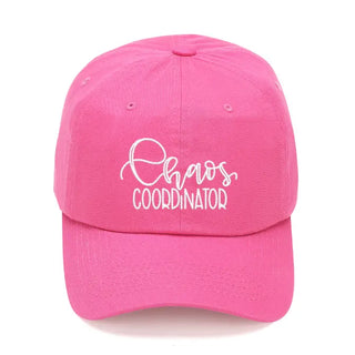 Chaos Coordinator Cap #M190VL-BLU-CHAOS