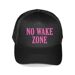 No Wake Zone Trucker Hat #M197VL-NOWA