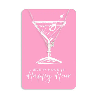 Every Hour is Happy Hour Keepsake Card #VLJC-1355SV-HH23