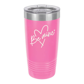Be Mine Pink 20oz Tumbler #TWB20-BEMINE-PK