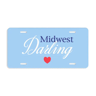Midwest Darling License Plate #SLP-MWD