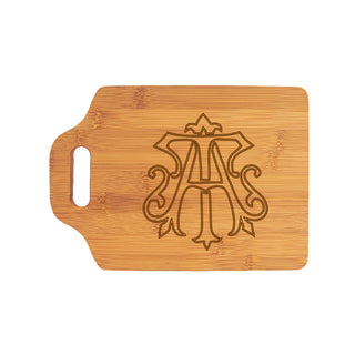 Chic Monogram Cutting Board-Regular