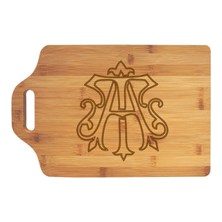 Chic Monogram Cutting Board-Large