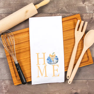 Chinoiserie Fall Home Hand Towel #HPHT-CHHOME - Tea Towel
