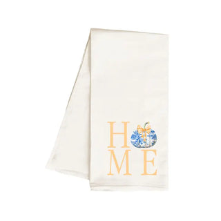 Chinoiserie Fall Home Hand Towel #HPHT-CHHOME - Tea Towel