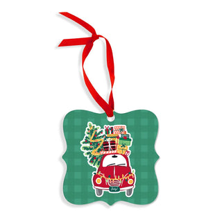 Christmas Delivery Ornament - 3 pc Set #SO-FR3-CHRIST - Ornament