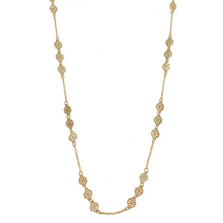 Clover Paula Necklace #VLJN4498-CLOV - Link & Chain Necklace