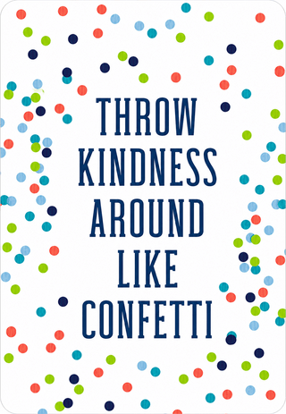 Color Me Happy Magnetic Keepsake Card #HPM-CONFETTI
