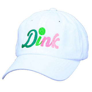 Colorful DINK Pickleball Hat Fun Embroidered Cap for Court Days and Gifts #M190-DINK - Hat - Women’s