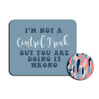 Control Freak Desk Set #SDESK-NCONTR-KEN - Mousepad/Trackpad