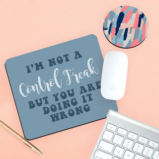 Control Freak Desk Set #SDESK-NCONTR-KEN - Mousepad/Trackpad