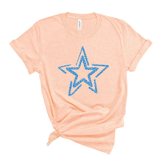 Cool Leopard Star T-Shirt