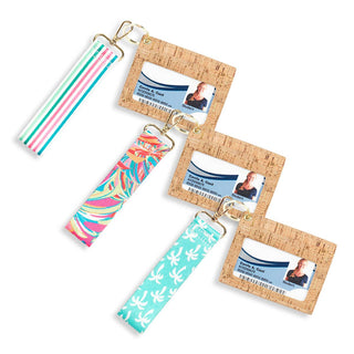 Cork Wallet & Wristlet Pack- 6 pc Set #PACK-209CORK-SUM25 - Wallet - Women’s