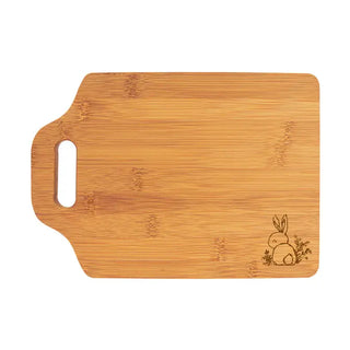 Cottontail Cutting Board Easter Bunny Charcuterie Spring Hostess Gift #LCB896-CTAIL - Cutting Board