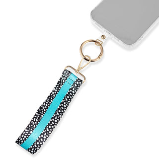 Aqua Dot on the Go Phone Wristlet