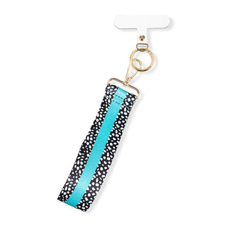 Aqua Dot on the Go Phone Wristlet