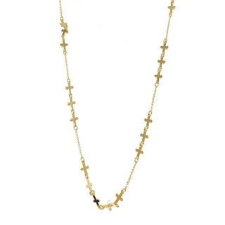 Cross Paula Necklace #VLJN4498-CROSS - Pendant/Charm Necklace