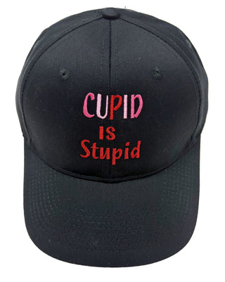 Cupid Embroidered Hat Valentine’s Day Baseball Cap for Women #M190VL-CUPID - Baseball Cap - Women’s