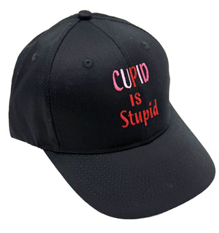 Cupid Embroidered Hat Valentine’s Day Baseball Cap for Women #M190VL-CUPID - Baseball Cap - Women’s