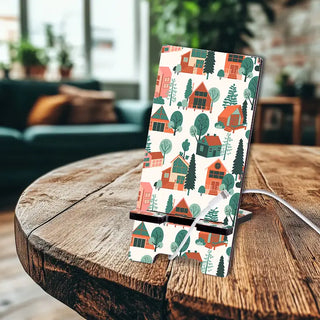 Cabin Getaway Phone Stand #SPS-CABIN