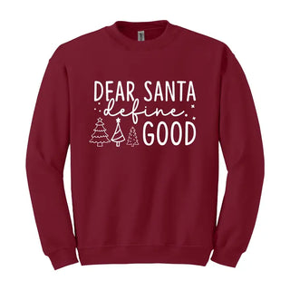 Define Good Sweatshirt #HPSW-GOOD23