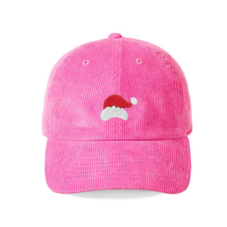 Santa Hat Corduroy Cap #M193VL-CORD-SHAT